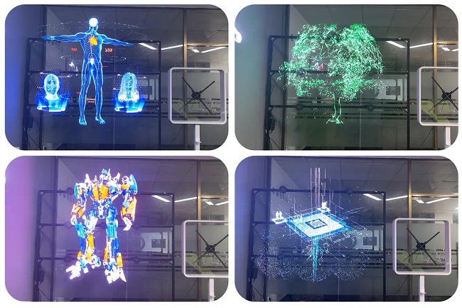 30 Mẫu Quạt Đèn Led 3D Hologram Đẹp, Ấn Tượng