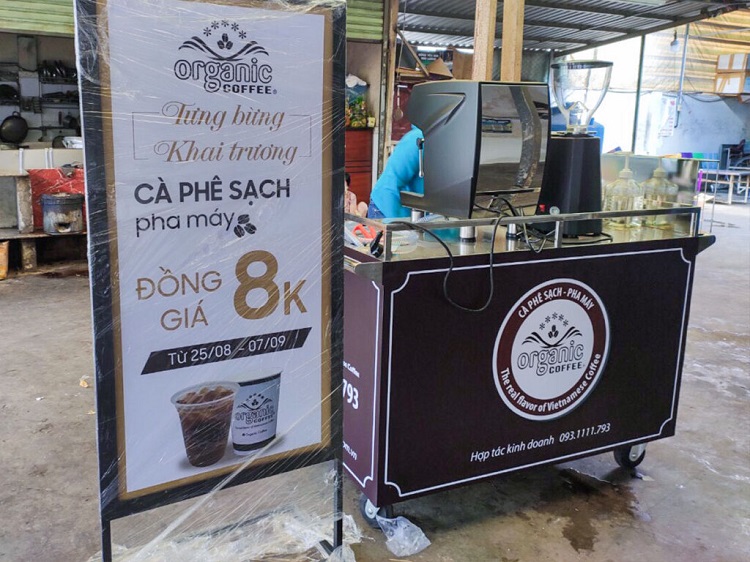 Mẫu Bảng Hiệu Quán Cafe Đẹp, Thu Hút Khách Nhất - Ảnh 19