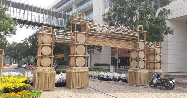 Thi Công Bảng Hiệu Bằng Tre Giá Rẻ, Đẹp Tại TPHCM - Ảnh 8