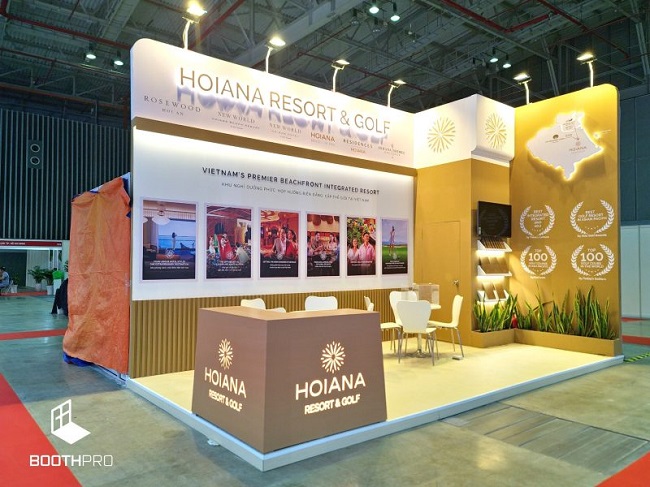 Thi công Booth quảng cáo sự kiện chuyên nghiệp - Ảnh 6