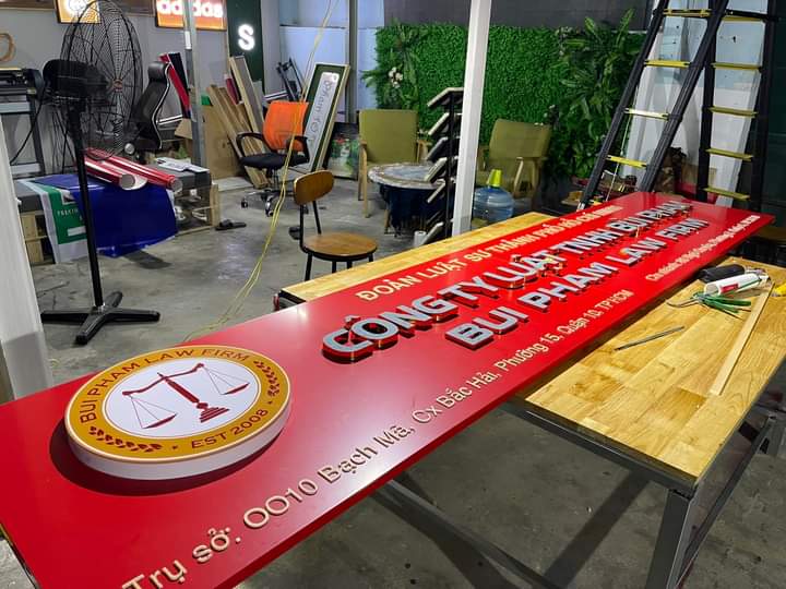 Làm Bảng Hiệu Alu Giá Rẻ - Ảnh 4