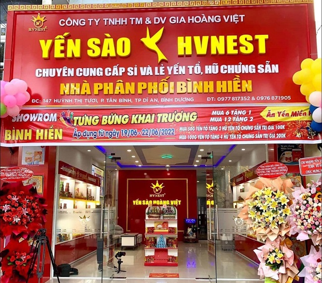 Bảng Hiệu Quảng Cáo Yến Sào Đẹp, Thiết Kế Sang Trọng - Ảnh 9