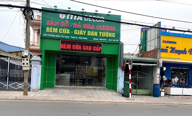 Mẫu Biển Quảng Cáo Rèm Cửa Đẹp, Sang Trọng - Ảnh 2