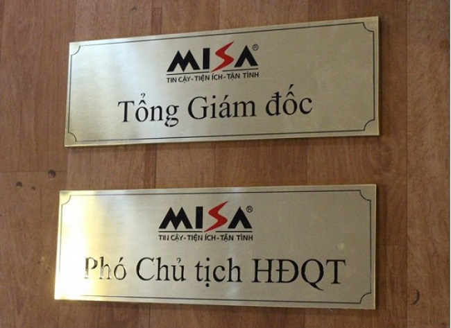 Làm Biển Phòng Ban, Bảng Tên Phòng | Mẫu Đẹp - Ảnh 3