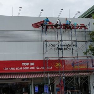 Báo Giá Dịch Vụ Vệ Sinh Bảng Biển Hiệu Quảng Cáo