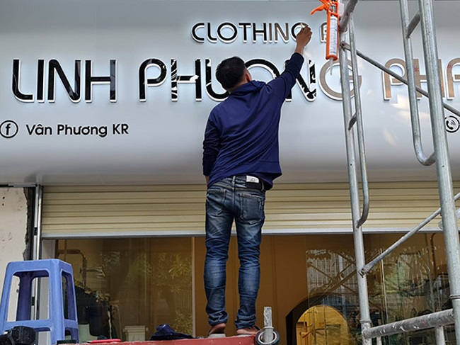 Báo Giá Dịch Vụ Vệ Sinh Bảng Biển Hiệu Quảng Cáo - Ảnh 2