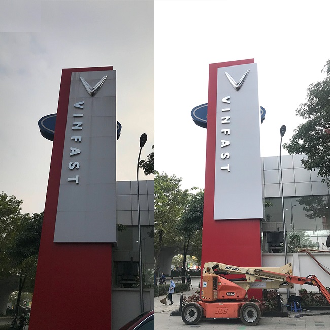 Báo Giá Dịch Vụ Vệ Sinh Bảng Biển Hiệu Quảng Cáo - Ảnh 3