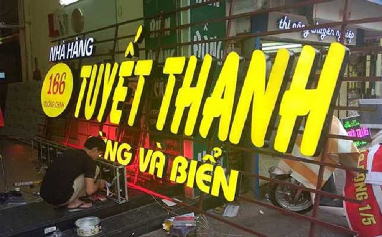 Mẫu Biển Quảng Cáo Nhà Hàng, Quán Ăn Đẹp, Rẻ - Ảnh 18