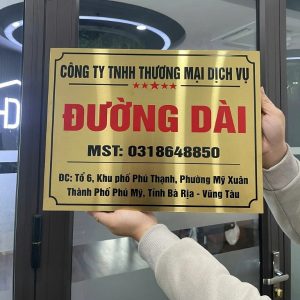 Bảng công ty