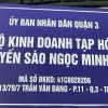 Biển hộ kinh doanh mica 21x30cm