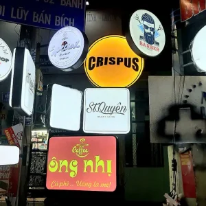 Alternative view of Biển Vẫy Tròn 60cm