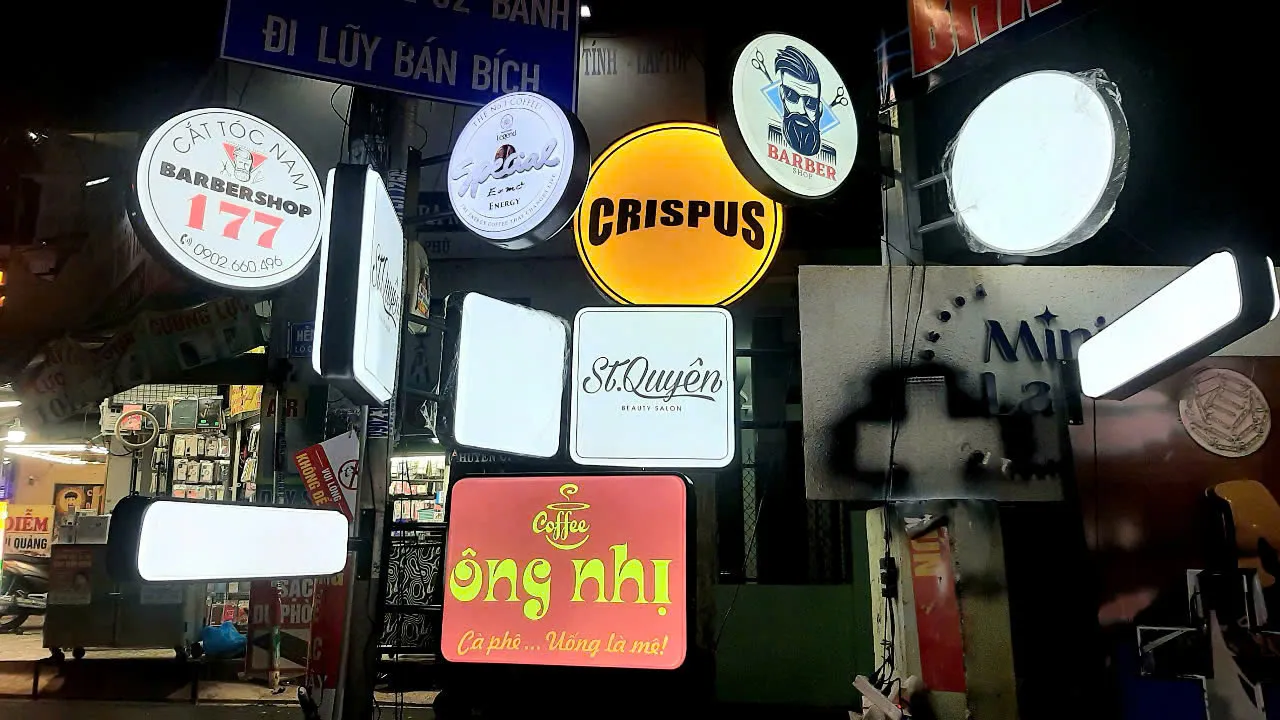 Biển Vẫy Tròn 60cm - Ảnh 2