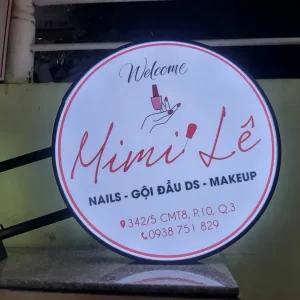 Biển Vẫy Tròn 60cm