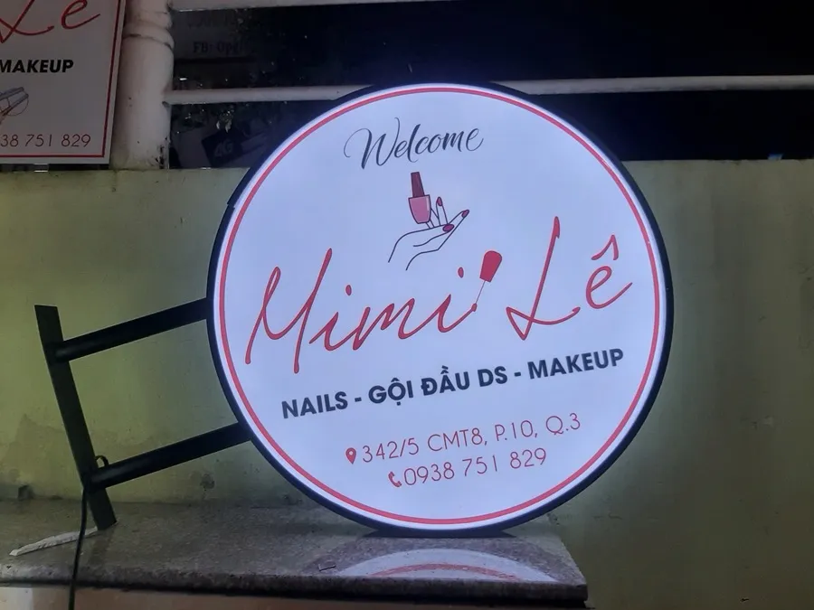 Biển Vẫy Tròn 60cm