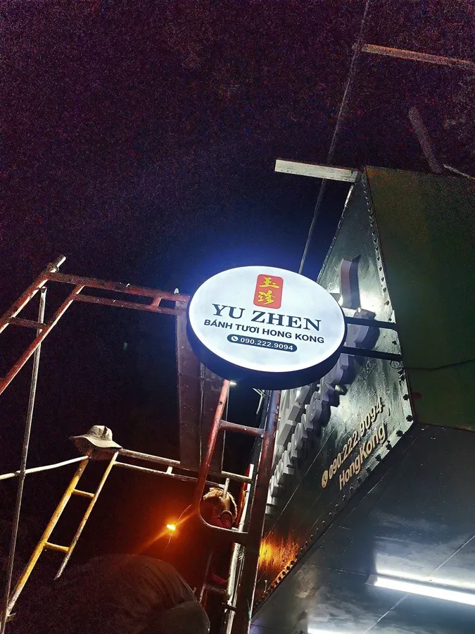 Biển Vẫy Tròn 60cm - Ảnh 13