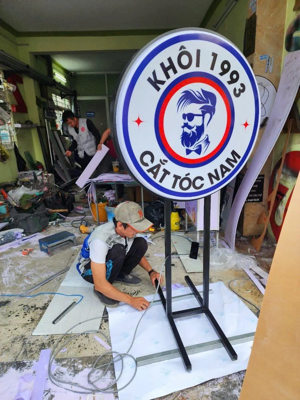 Biển Vẫy Tròn 60cm - Ảnh 14