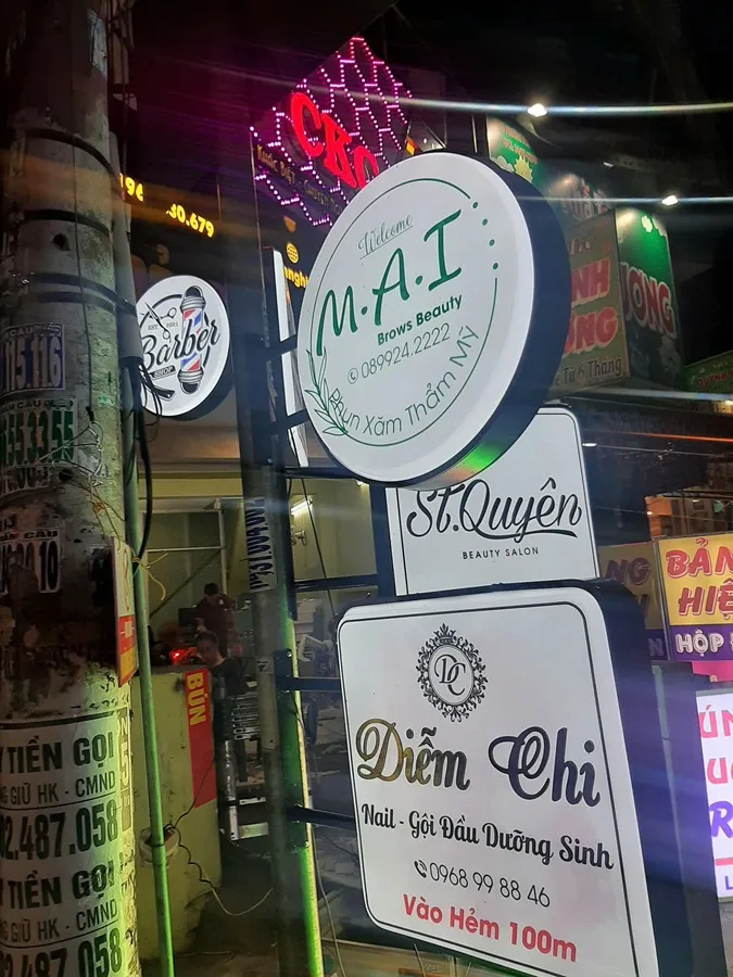 Biển Vẫy Tròn 60cm - Ảnh 5