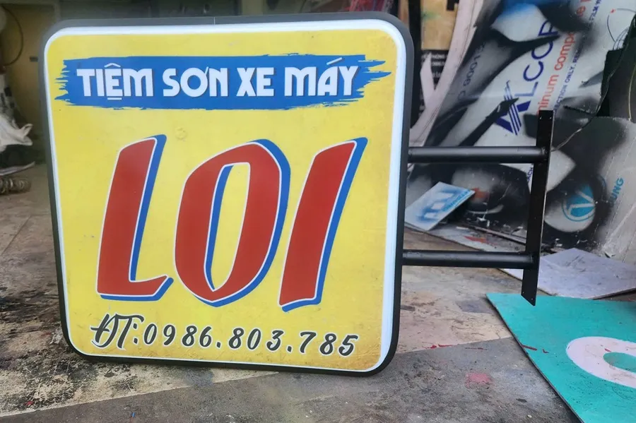 Biển Vẫy Tròn 60cm - Ảnh 6