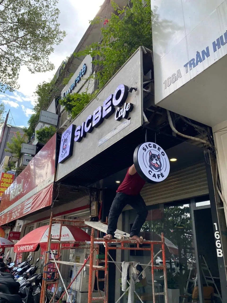 Biển Vẫy Tròn 60cm - Ảnh 7