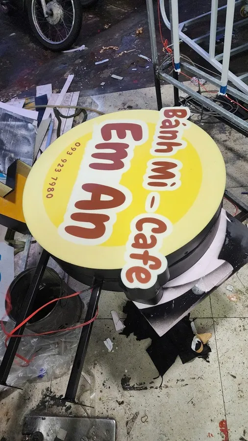 Biển Vẫy Tròn 60cm - Ảnh 10