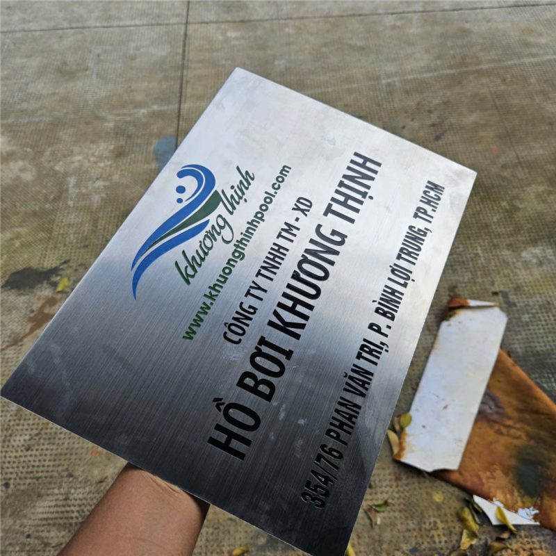 Bảng tên công ty - Ảnh 28