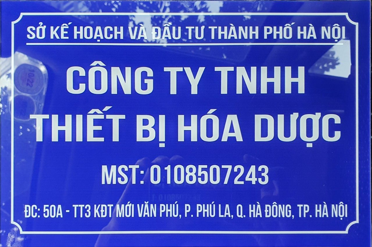 Bảng tên công ty - Ảnh 20