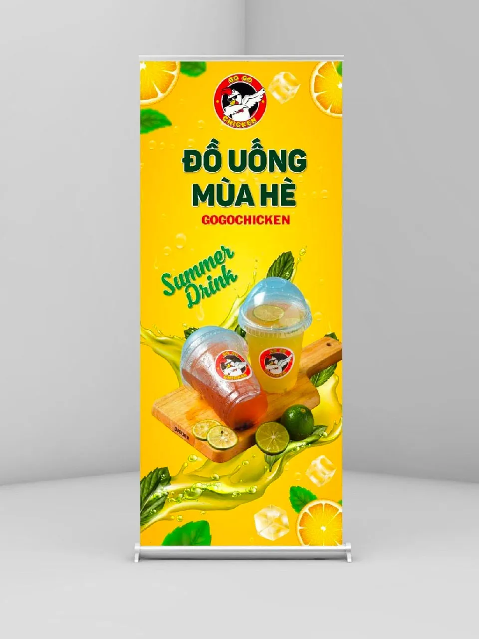 Standee Cuốn Nhôm - Ảnh 13