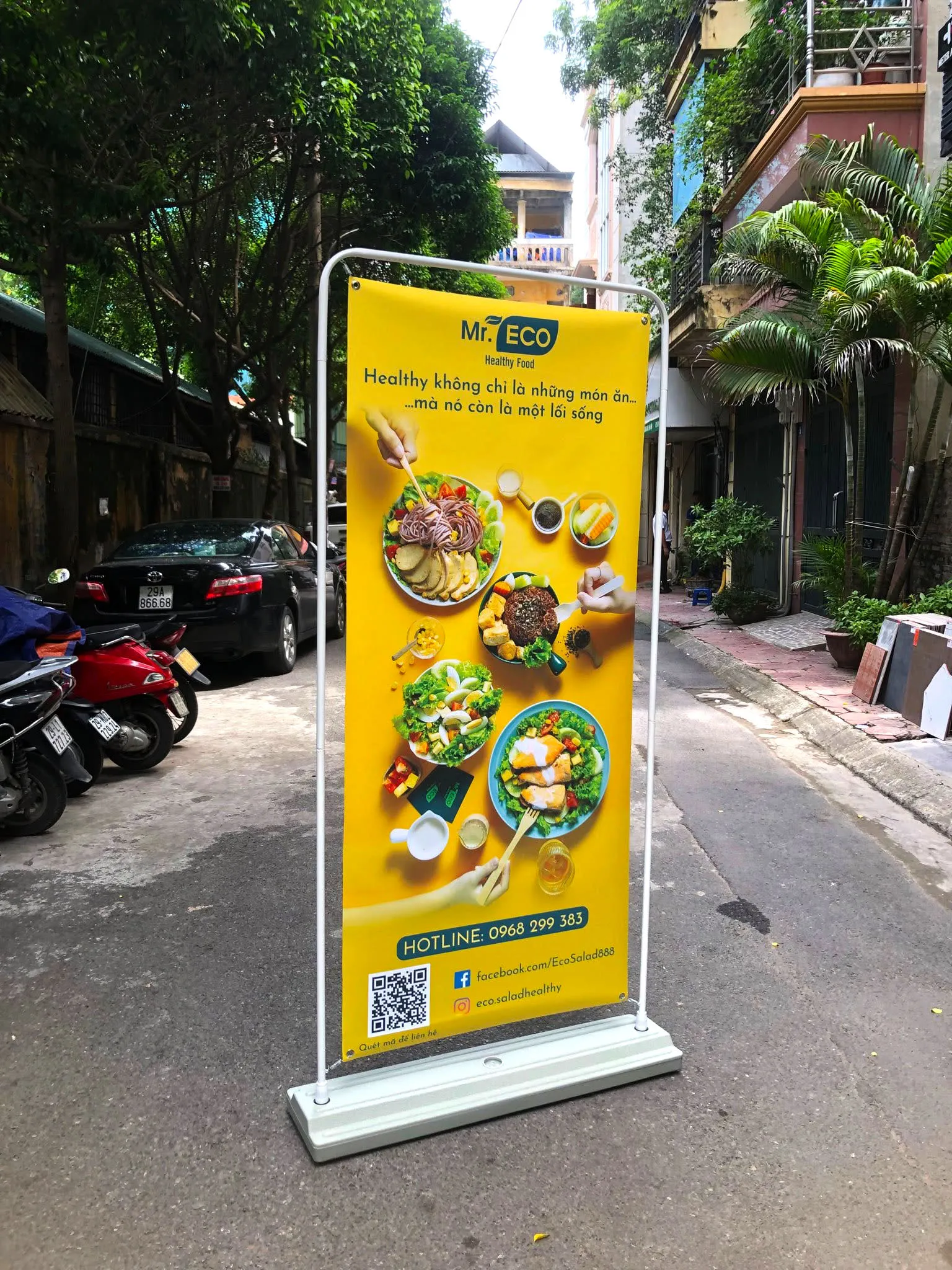 Standee Khung Kệ Kiểu Cửa - Ảnh 17