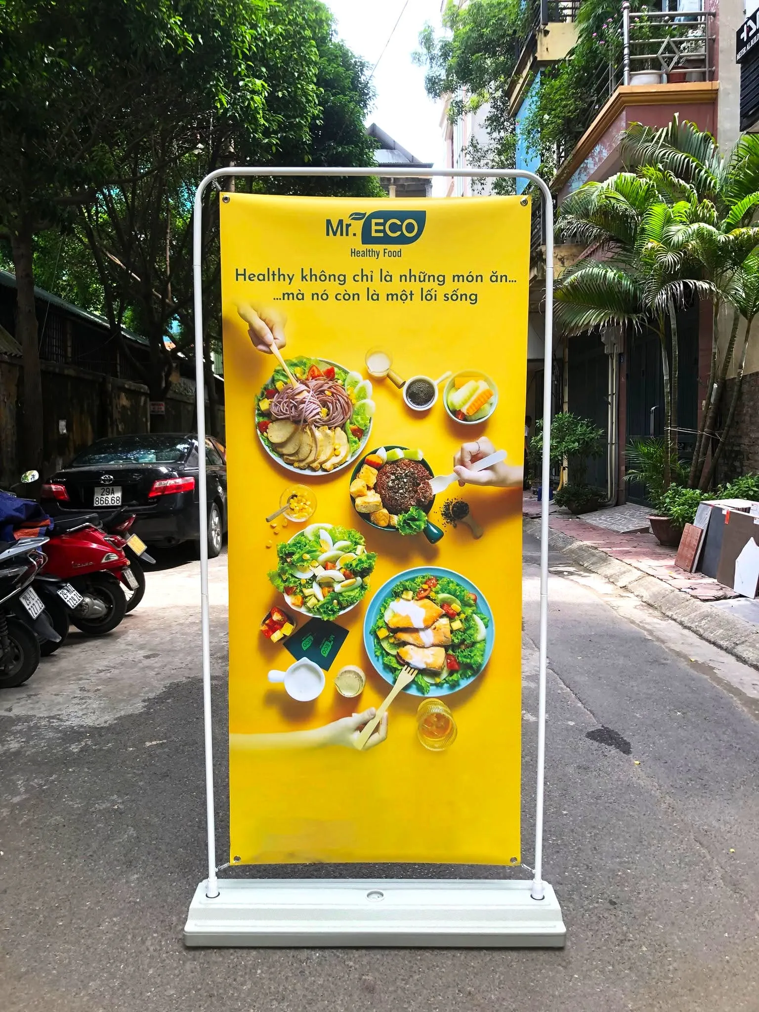 Standee Khung Kệ Kiểu Cửa - Ảnh 16