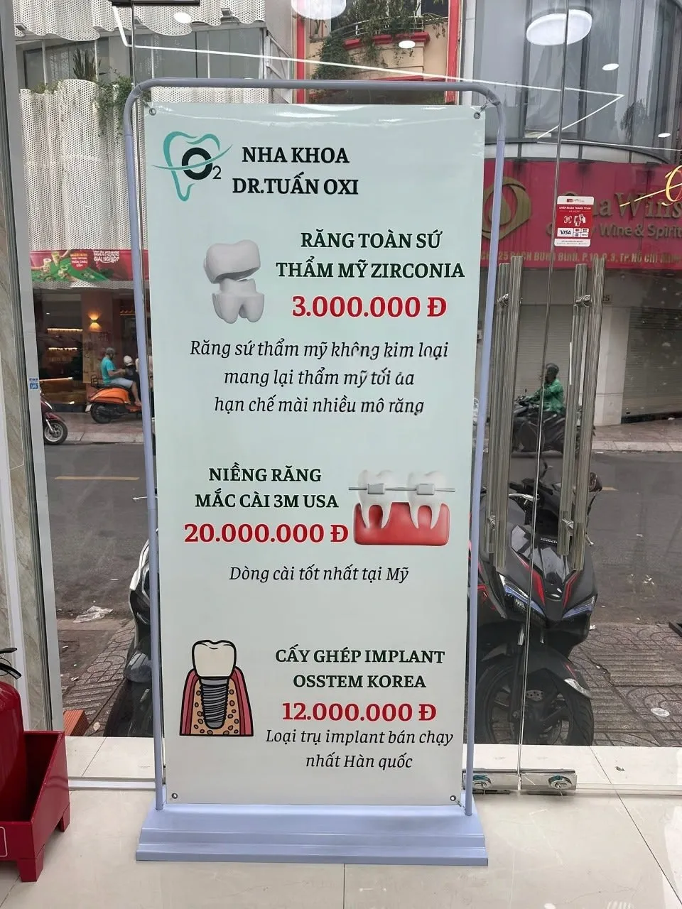 Standee Khung Kệ Kiểu Cửa - Ảnh 12