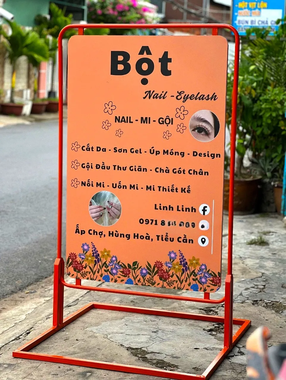 Standee Khung Kệ Kiểu Cửa - Ảnh 9