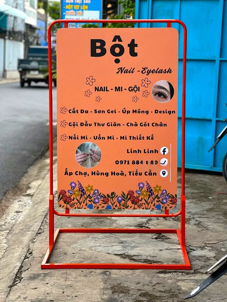 Standee Khung Kệ Kiểu Cửa - Ảnh 7