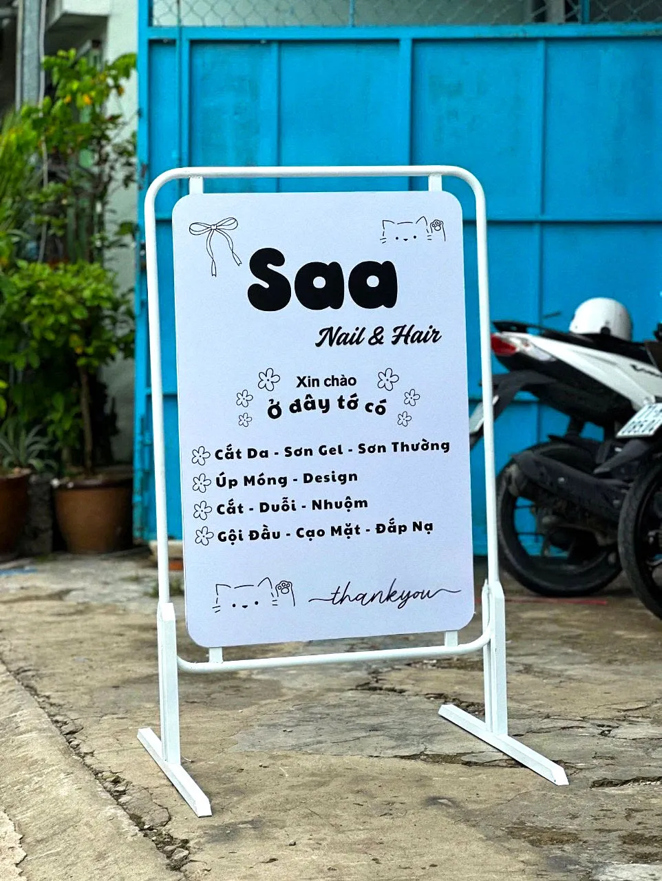 Standee Khung Kệ Kiểu Cửa - Ảnh 6