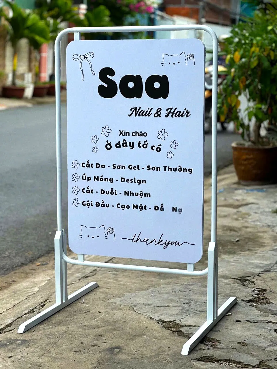 Standee Khung Kệ Kiểu Cửa - Ảnh 5