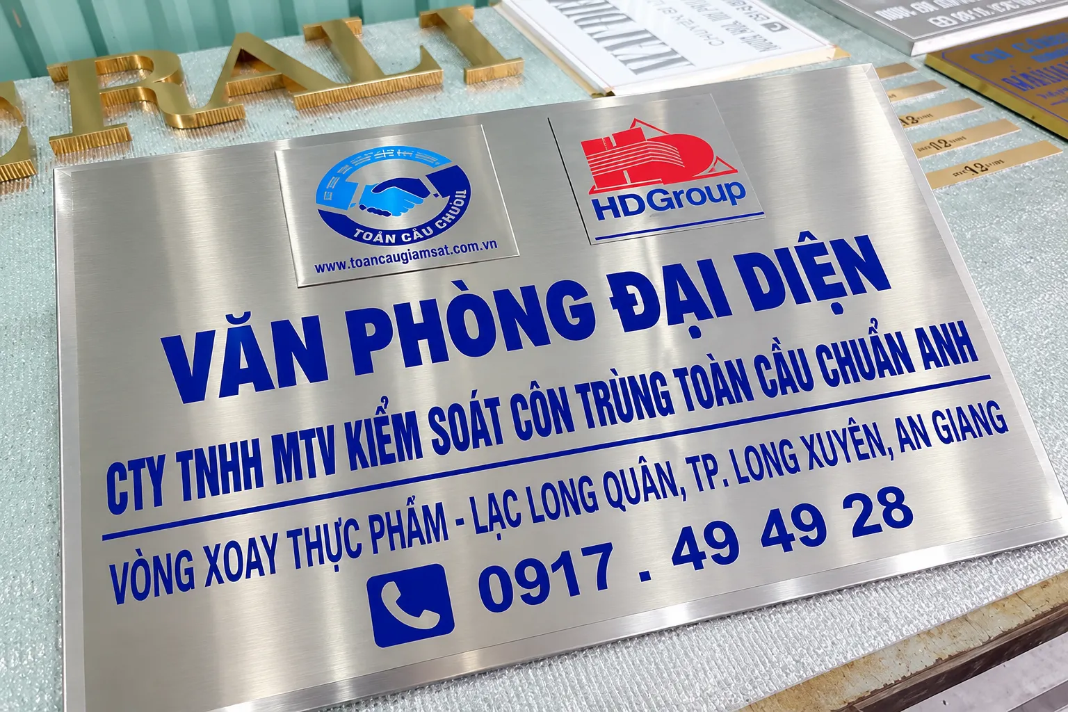 Bảng hiệu công ty - Ảnh 15