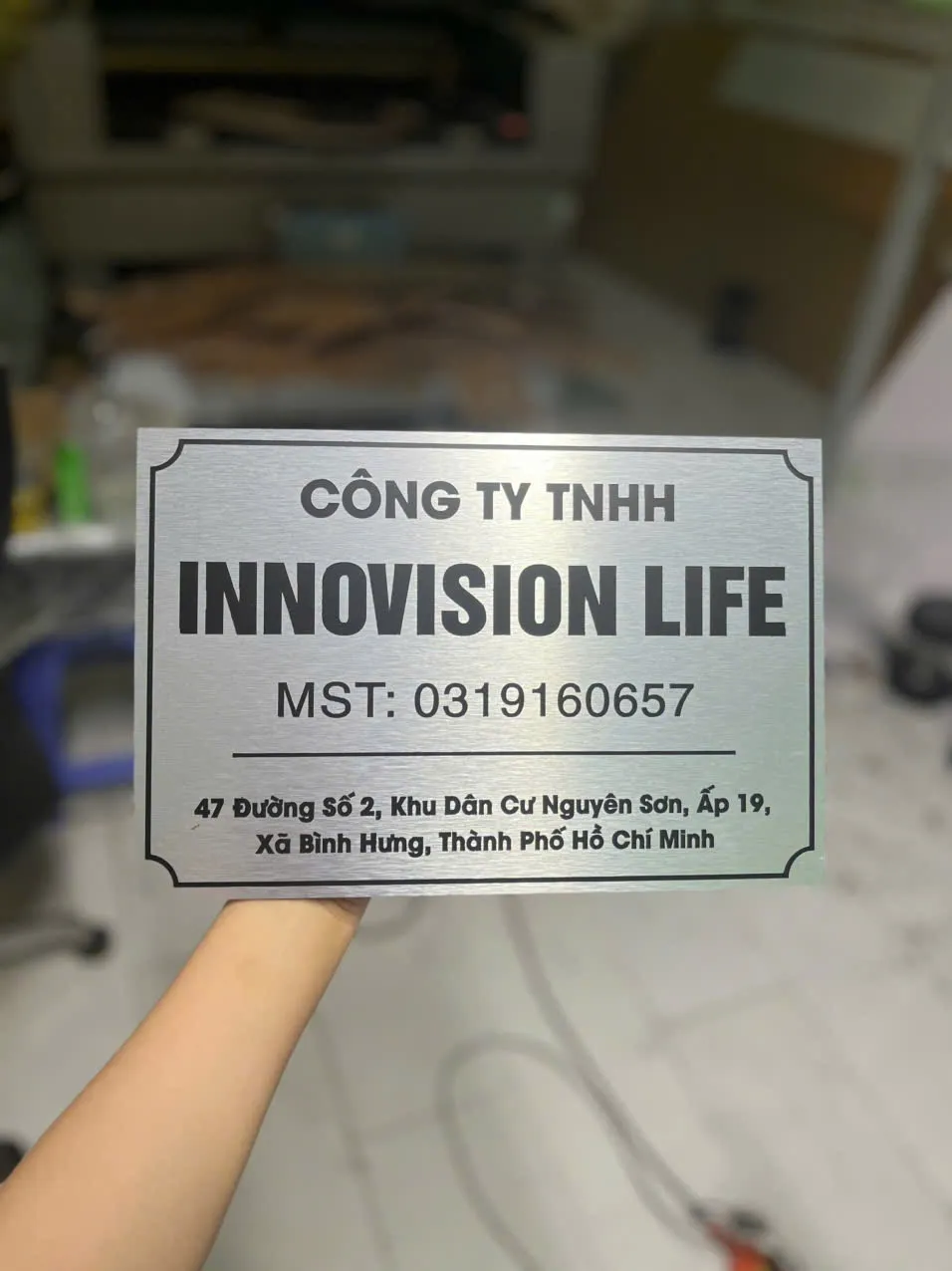 Bảng hiệu công ty - Ảnh 9