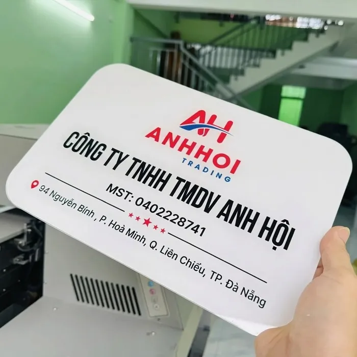 Bảng hiệu công ty - Ảnh 7