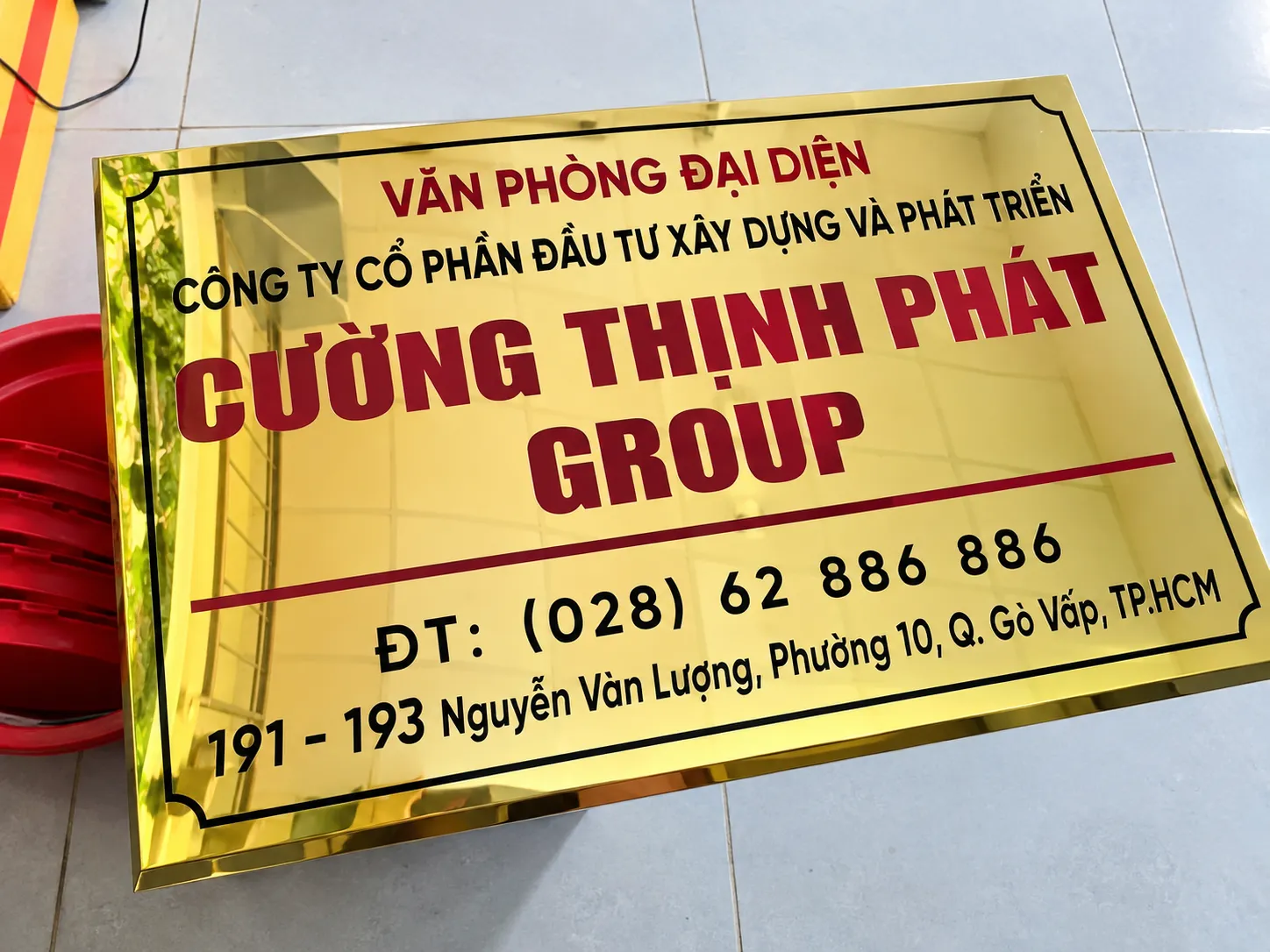 Bảng hiệu công ty - Ảnh 14